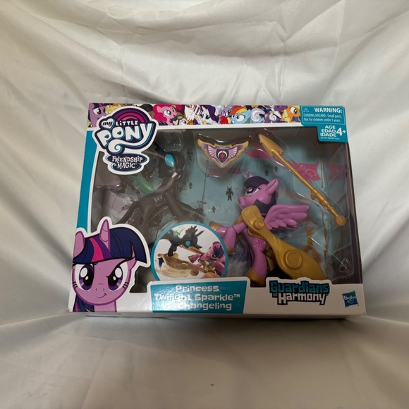 SALE! Princess Twilight Sparkle vs Changeling Guardians of Harmony MLP - Picture 2 of 14